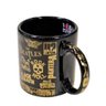 Caneca de Cerâmica 300 Ml Banda De Rock in Roll - 3