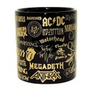 Ver imagem 4 de Caneca de Cerâmica 300 Ml Banda De Rock in Roll