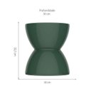 Ver imagem 2 de Banqueta Hydro Im In Pp Verde 32,7cm (altura)