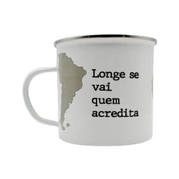 Caneca Agata 500Ml Acreditar/Viagem - 1