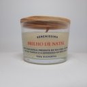 Ver imagem 6 de Vela Aromática Decorativa Brilho de Natal com Pavio de Algodão e Cera de Coco 120GR Essência Premium
