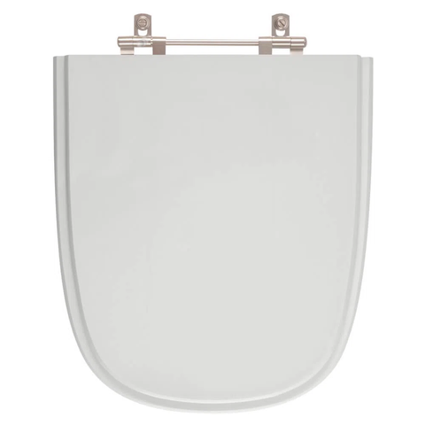 Tampa De Vaso Sanitário Laqueado Ibiza Incepa Cinza Claro