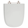 Tampa De Vaso Sanitário Laqueado Ibiza Incepa Cinza Claro - 1