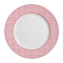 Ver imagem 2 de Conjunto com 6 Pratos Raso Laços de Páscoa Rosa Ø29cm