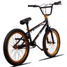 Bicicleta Aro 20" Pro-X BMX - Freelight - Preto e Dourado - 1