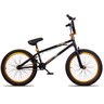 Bicicleta Aro 20" Pro-X BMX - Freelight - Preto e Dourado - 2