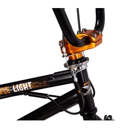 Bicicleta Aro 20" Pro-X BMX - Freelight - Preto e Dourado - 3 Bicicleta Aro 20" Pro-X BMX - Freelight - Preto e Dourado - 3