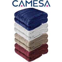 Manta Neo Mares Casal Macia Canelada Neo Clássico 180x220 - Vinho - 6