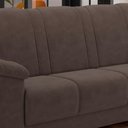 Ver imagem 4 de Conjunto de Sofá 2 e 3 Lugares Turim Besthouse Marrom