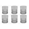 Jogo 6 Copos De Vidro Transparente 300Ml - 1