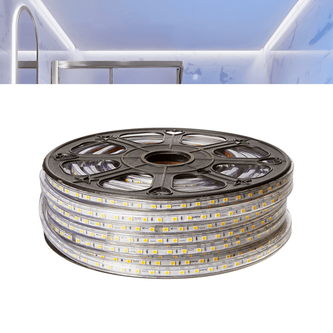 Rolo Fita Led 5050 6500k 12v Rolo 10m 240 Leds/m 14.4w Ip65