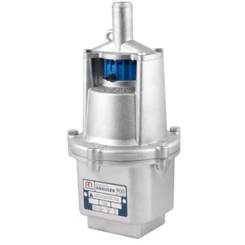 Bomba Submersa 450w para Agua Limpa 5g Anauger 900 127v Cor:prata