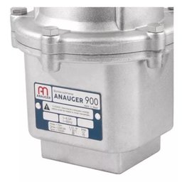 Bomba Submersa 450w para Agua Limpa 5g Anauger 900 127v Cor:prata - 2
