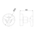 Ver imagem 2 de Acabamento para Registro 1/2 e 3/4 Triplus Docol