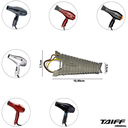 Ver imagem 2 de Resistência Secador Taiff Fox Turbo Ion Tourmaline 2100w - 220v