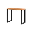 Ver imagem 2 de Kit Mesa Escritório + Estante Nicho Industrial 100% Mdf