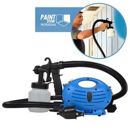 Pistola de Pintura Elétrica Compressor Paint Zoom 110v - 2 Pistola de Pintura Elétrica Compressor Paint Zoom 110v - 2