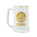 Ver imagem 1 de Caneca Branca Porcelana 500ml - Palmeiras