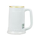 Ver imagem 3 de Caneca Branca Porcelana 500ml - Palmeiras