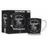 Caneca Porcelana Urban 360ml - Família - Tio - 1