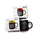 Ver imagem 1 de Caneca Mágica Kook Lousa Escrever Com Giz 320Ml