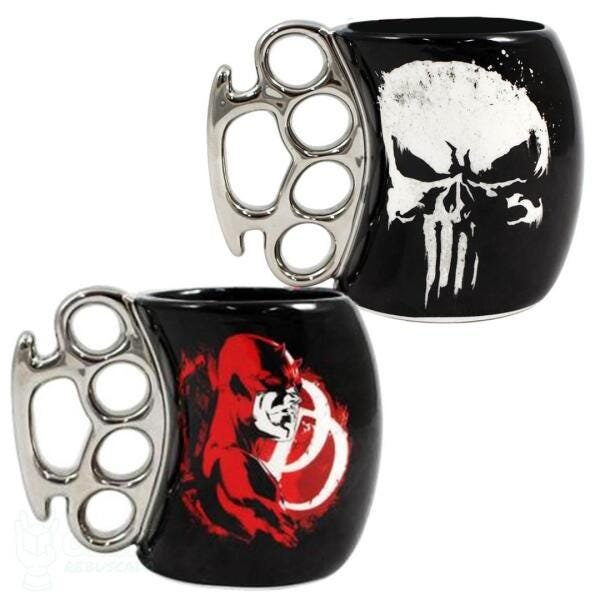 Caneca Soco Ingles 350Ml Punisher