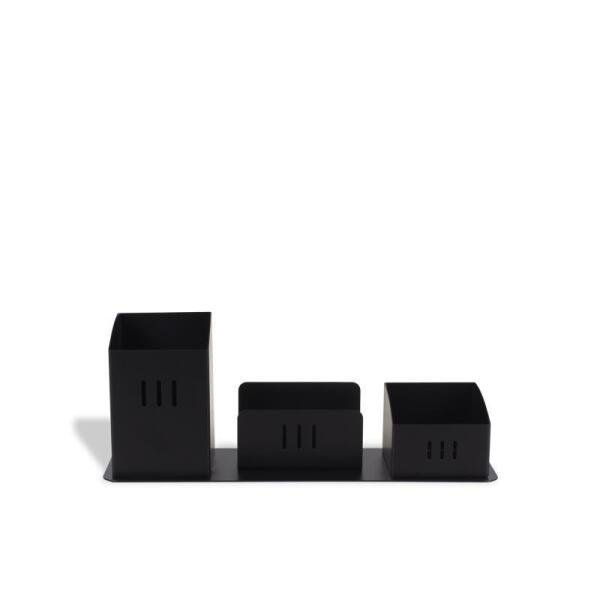 Porta Lapis/Caneta Triplo Vip Preto - 1