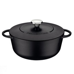 Caçarola Tramontina Trento em Ferro Esmaltado com Revestimento Interno em Antiaderente Starflon Exce - 1