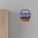Ver mais imagens de Kit 8 Lavanda Artificial Branca para Vasos, Centros de Mesa e Ambientes Elegantes