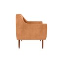 Ver imagem 3 de Poltrona Cadeira Decorativa Escritório Veneza Matrix Mostarda