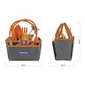 Kit para Jardinagem Tramontina 78124805 com 13 Peças Cinza - 5
