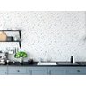 Papel de Parede Adesivo Terrazzo Granilite Sala Quarto 12m - 3