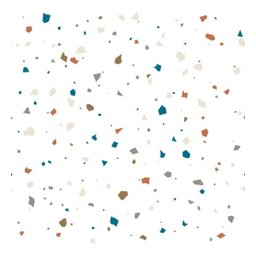 Papel De Parede Adesivo Terrazzo Granilite Sala Quarto 12m - 4