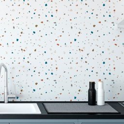 Papel De Parede Adesivo Terrazzo Granilite Sala Quarto 12m - 2