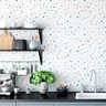 Papel de Parede Adesivo Terrazzo Granilite Sala Quarto 12m - 1