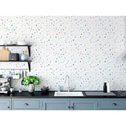 Papel De Parede Adesivo Terrazzo Granilite Sala Quarto 12m - 3