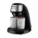 Ver imagem 1 de Cafeteira Elétrica Mondial Smart Coffe Preto/inox 500w 220v - C-42-2x-bi
