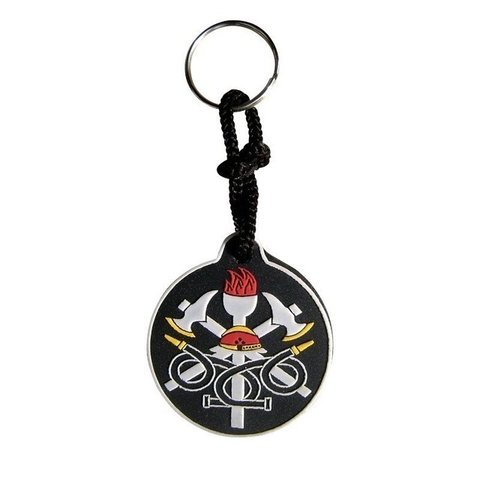 Chaveiro Emborrachado Bombeiro