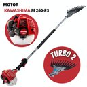 Ver imagem 1 de Derriçadeira de Café Kawashima Com Haste Longa 150cm + KIT Derriçador Garra Simples Nakashi