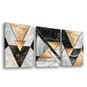 Ver imagem 1 de Kit Quadros Trio Triangle Forms