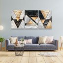 Ver imagem 3 de Kit Quadros Trio Triangle Forms