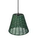 Ver imagem 1 de Luminária de Teto Corda Nautica Verde Área Gourmet