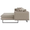 Ver mais imagens de Sofá 5 Lugares Linho 92cm x 284cm Ricco