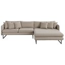 Ver imagem 3 de Sofá 5 Lugares Linho 92cm x 284cm Ricco