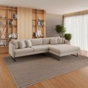 Ver imagem 1 de Sofá 5 Lugares Linho 92cm x 284cm Ricco