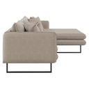 Ver imagem 7 de Sofá 5 Lugares Linho 92cm X 284cm Ricco