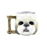 Caneca 3D Shitzu Resina - 1