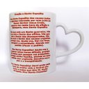 Ver imagem 2 de Caneca Cerâmica Resinada Com Alça De Coração -Santo Expedito