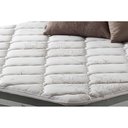 Ver imagem 4 de Cama Box King: Colchão Ortopédico Anjos D33/EP Supremo Track Double Face + Base CRC Suede Gray(193x2