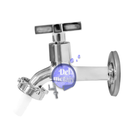 Ver imagem 2 de Torneira para Jardim Tanque Alavanca Metal Cromada 1130 C22 Cor:prateado